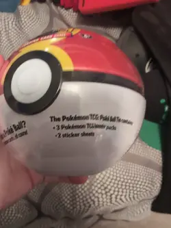 Pokemon TCG Pokeball Tins Three Pack Factory Sealed Brand New Nine Packs Total - Image 2
