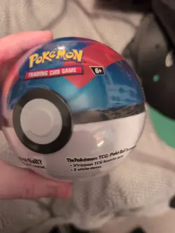 Pokemon TCG Pokeball Tins Three Pack Factory Sealed Brand New Nine Packs Total - Image 4