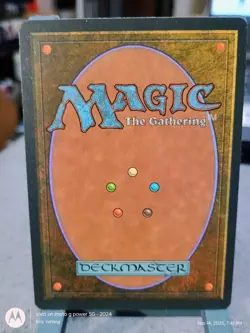 Magic the Gathering Energy Tap Renaissance (German) MTG LP Ex Condition - Image 2