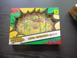 Pokemon TCG: Ascended Heroes - Mega Emboar EX - Collection Box - New & Sealed - Image 1