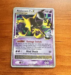 Alakazam E4 Lv.X 103/111 Rising Rivals Ultra Rare Holo 2009 - Image 1