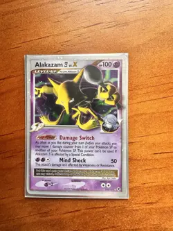 Alakazam E4 Lv.X 103/111 Rising Rivals Ultra Rare Holo 2009 - Image 5