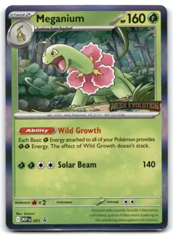 Meganium ME: Mega Evolution Promo 001 - Image 1