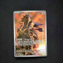 Zamazenta 201/182 Illustration Rare Destined Rivals Pokemon NM - Image 1