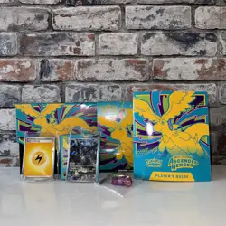 Pokemon TCG - Ascended Heroes - ETB Contents with N's Zekrom Promo (No Packs) - Image 1