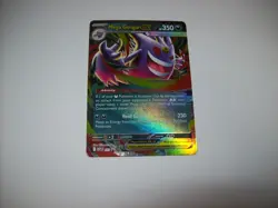Pokemon TCG Mega Gengar EX 073 Black Star Promo NM Free Ship & Tracked - Image 1