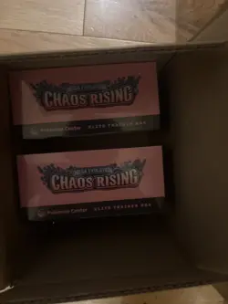 10X Pokemon TCG Chaos Rising Pokemon Center ETB - Brand New Sealed - Image 1