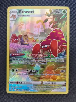 Pokemon Parasect Tg01/Tg30 Swsh11: Lost Origin Trainer Gallery Holo - Image 1