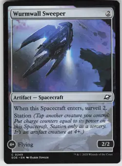 MTG Wurmwall Sweeper 249 Edge of Eternities C Normal NM - Image 1