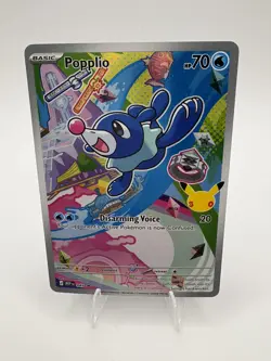 Popplio Rowlet Litten MEP 043 044 045 Pokemon 30th Anniversary First Partner - Image 2