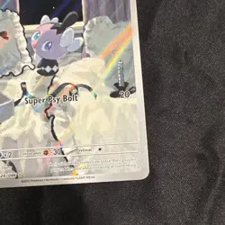 Gothita 124/086 SV: White Flare Illustration Rare Holo Full Art PSA 10 Potential - Image 3