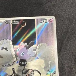 Gothita 124/086 SV: White Flare Illustration Rare Holo Full Art PSA 10 Potential - Image 4