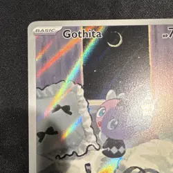 Gothita 124/086 SV: White Flare Illustration Rare Holo Full Art PSA 10 Potential - Image 5