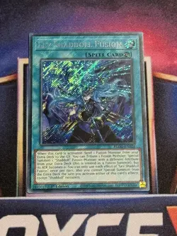 BLGG-EN024 Lev Shaddoll Fusion Secret Rare YuGiOh! NEW - Image 1