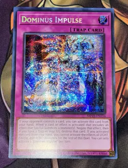 Yu-Gi-Oh! Dominus Impulse - Prismatic Secret Rare - 1st Ed - MP25-EN116 - NM - Image 2