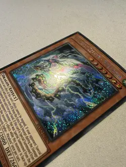 Yu-Gi-Oh Heavenly Zephyr - Miradora BLVO-EN029 1st Ed Secret Rare MP/HP (photos) - Image 5