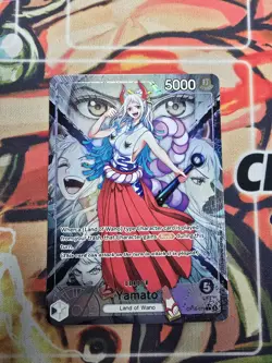 Yamato OP16-079, AA Alt Art, One Piece TCG English - Image 1