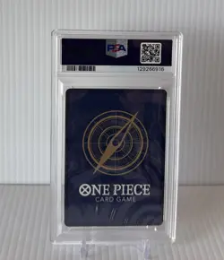 2025 One Piece OP11 EN Lucky Roux Treasure Rare #015 PSA 10 GEM MINT - Image 2