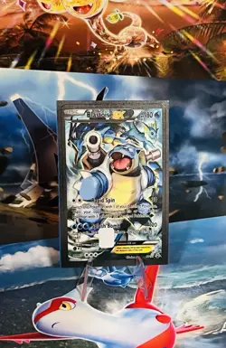 Blastoise Edition Credit Card Skin Decal Pokemon - Image 1