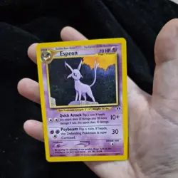 Espeon 20/75 Pokemon TCG Cards Neo Discovery Rare Unlimited NM/Lp - Image 5