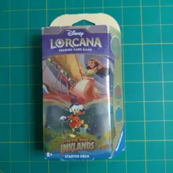 Disney Lorcana TCG, Into The Inklands Starter Deck - 60 Cards + 1 Booster Pack. 4050368981707 - Image 2