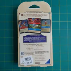 Disney Lorcana TCG, Into The Inklands Starter Deck - 60 Cards + 1 Booster Pack. 4050368981707 - Image 3