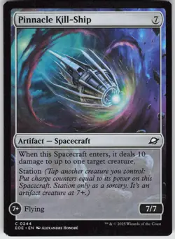 MTG Pinnacle Kill-Ship 244 Edge of Eternities C Normal NM - Image 1