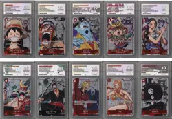 One Piece 25th Anniversary Premium Card Collection Entire Set Sequential JPN ACE - Image 1