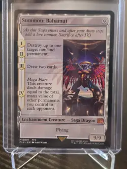 Summon: Bahamut Final Fantasy Regular - Image 1