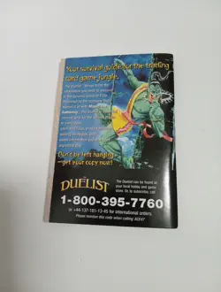 Magic The Gathering tempest Rulebook from Starter Deck MTG - Image 2