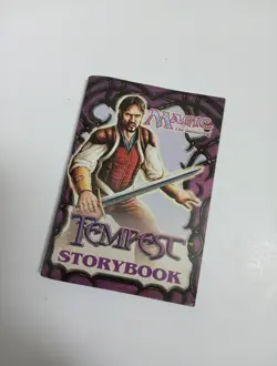 Magic The Gathering tempest Rulebook from Starter Deck MTG - Image 3