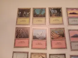 15 Revised 3rd Edition Basic Land Lot 1 of each art MTG Magic the Gathering - Image 2