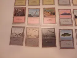 15 Revised 3rd Edition Basic Land Lot 1 of each art MTG Magic the Gathering - Image 3