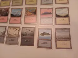 15 Revised 3rd Edition Basic Land Lot 1 of each art MTG Magic the Gathering - Image 4