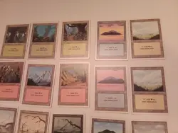 15 Revised 3rd Edition Basic Land Lot 1 of each art MTG Magic the Gathering - Image 5