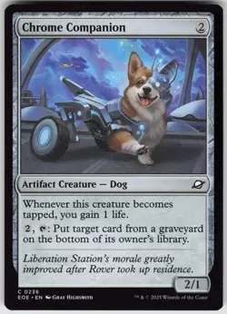 MTG Chrome Companion 236 Edge of Eternities C Normal NM - Image 1