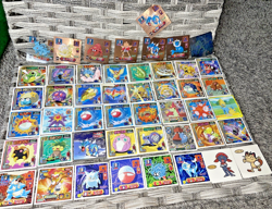 Japanese Pokemon Pocket Monsters Armadas Lot w/ Holo Cards + Rare Ghost Raichu - Image 1