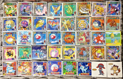 Japanese Pokemon Pocket Monsters Armadas Lot w/ Holo Cards + Rare Ghost Raichu - Image 2