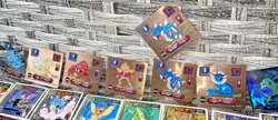 Japanese Pokemon Pocket Monsters Armadas Lot w/ Holo Cards + Rare Ghost Raichu - Image 5
