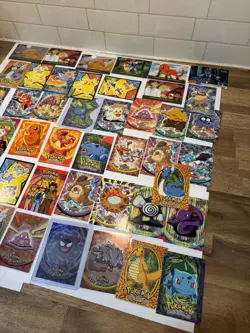 Topps Pokemon Non-Foil & foil Lot 45x Cards Series 1 & 2 - Image 3
