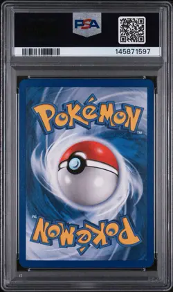 POKEMON LUGIA EX UNSEEN FORCES COSMOS HOLO #29 PSA 8 NM-MT, Low Pop, Swirl! - Image 2