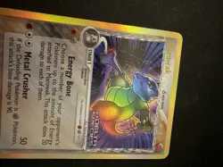 2005 Pokemon Marowak 10/113 Reverse Holo Stamped Delta Species Rare LP - Image 2