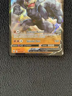 Machamp V 072/189 Astral Radiance Ultra Rare Holo Pokemon Card - Image 2
