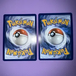 2x Ducklett 109/086 Pokemon Lot White Flare Illustration Rare IR NM Mint - Image 2