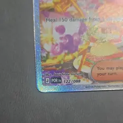 122/088 Pokemon Jacinthe Full Art Holo Supporter POR EN Souichirou Gunjima - Image 3