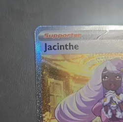 122/088 Pokemon Jacinthe Full Art Holo Supporter POR EN Souichirou Gunjima - Image 4