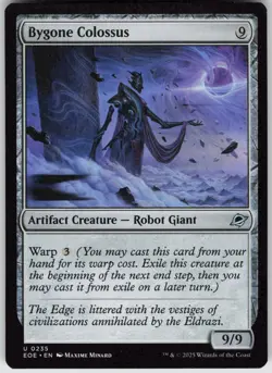 MTG Bygone Colossus 235 Edge of Eternities U Normal NM - Image 1