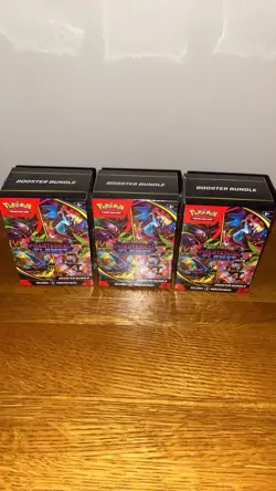 Pokemon TCG Phantasmal Flames Booster Bundle x3 NEW AND SEALED Fast Delivery 🚚 - Image 1