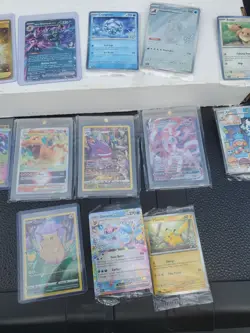 Pokemon Lot Charzard Pikachu Gengar Promos Sealed Full Art Rares Holos 100 Plus - Image 2