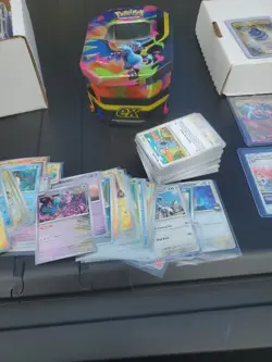 Pokemon Lot Charzard Pikachu Gengar Promos Sealed Full Art Rares Holos 100 Plus - Image 4